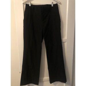 Banana Republic Black Slacks